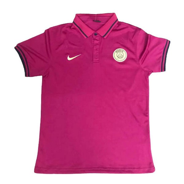 Polo Paris Saint Germain 2020-21 Pink Fussballtrikots Günstig